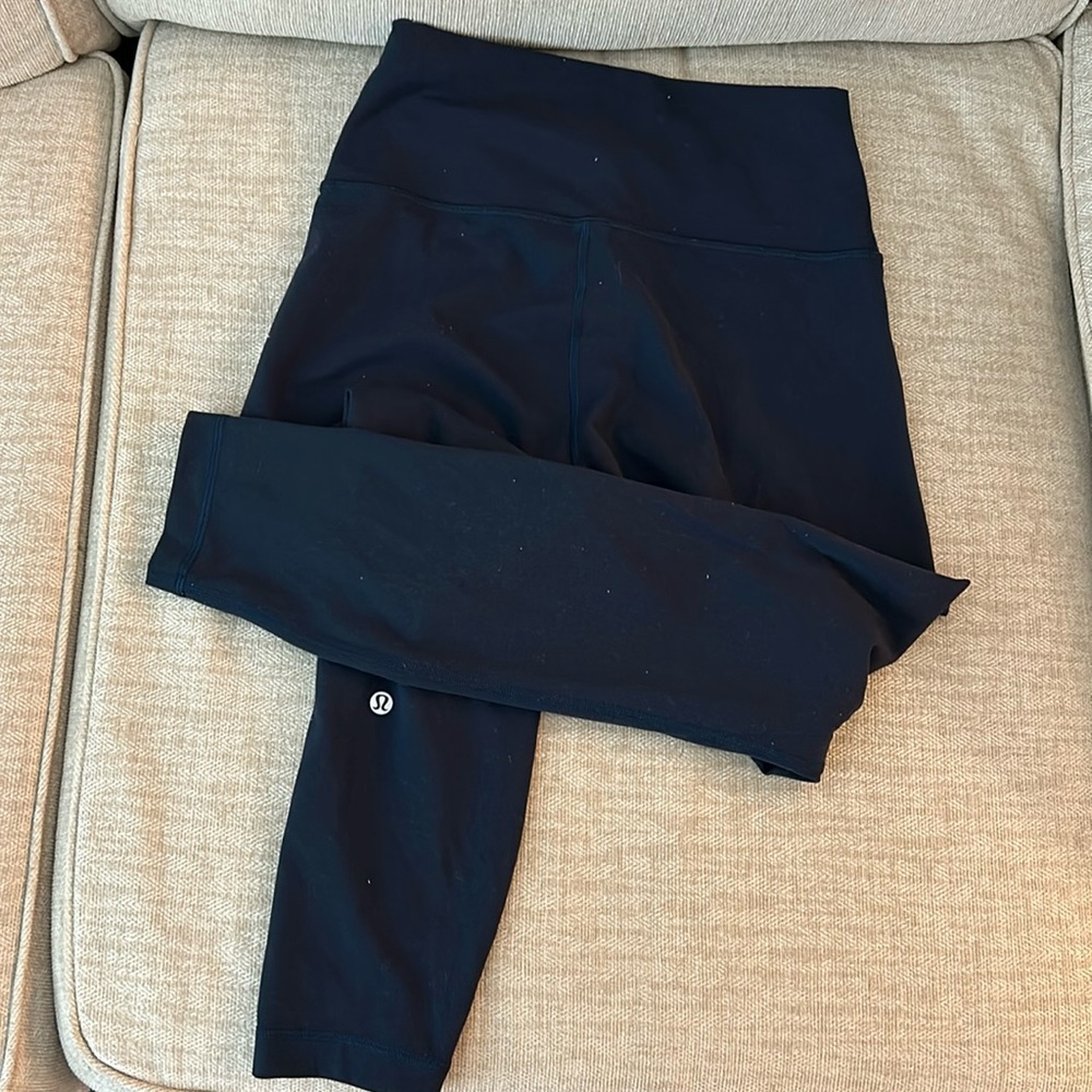 Lululemon wunder under leggings